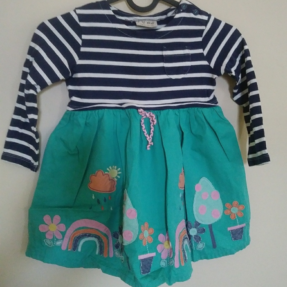 Darling Next UK little girls dress
